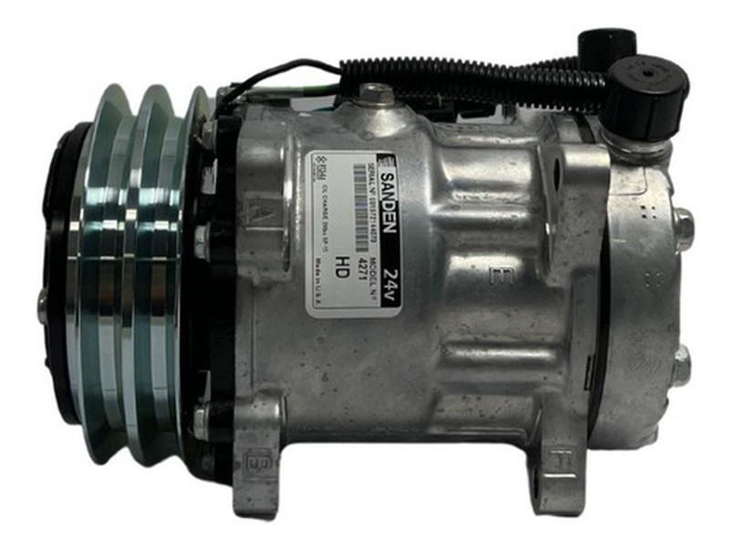 Compressor Sanden 7h15 24v 4271 Orelha 2a