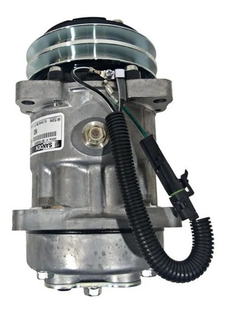 Compressor Sanden 7h15 12v Polia 2a Flex7 4860 Original