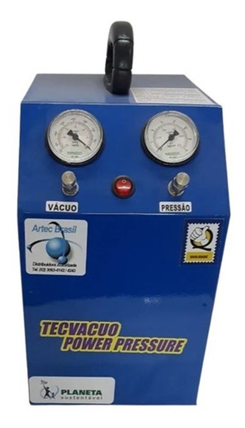 Maquina De Vácuo E Pressão  Ar Condicionado Automotivo 110v