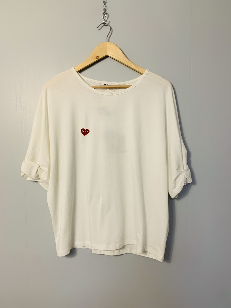 Blusa Comme des garçons