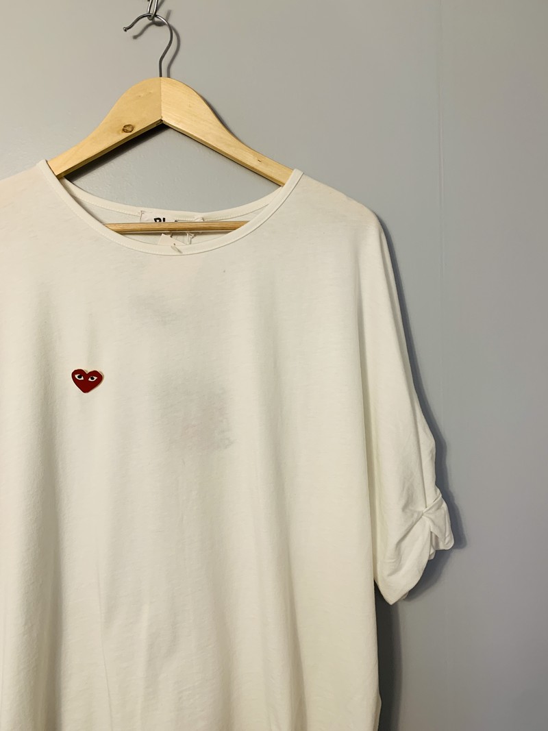 Blusa Comme des garçons