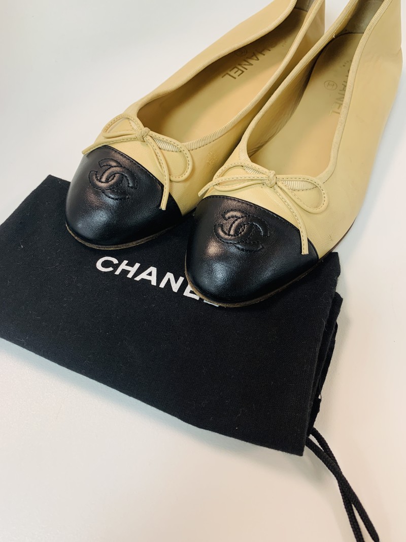 Sapatilha Chanel