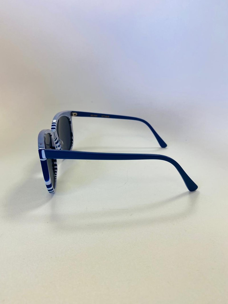 Óculos Selima Optique acetato listrado