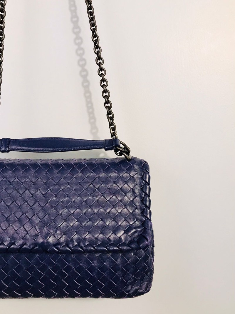 Bolsa Bottega Veneta Intrecciato Nappa Baby Olimpia 