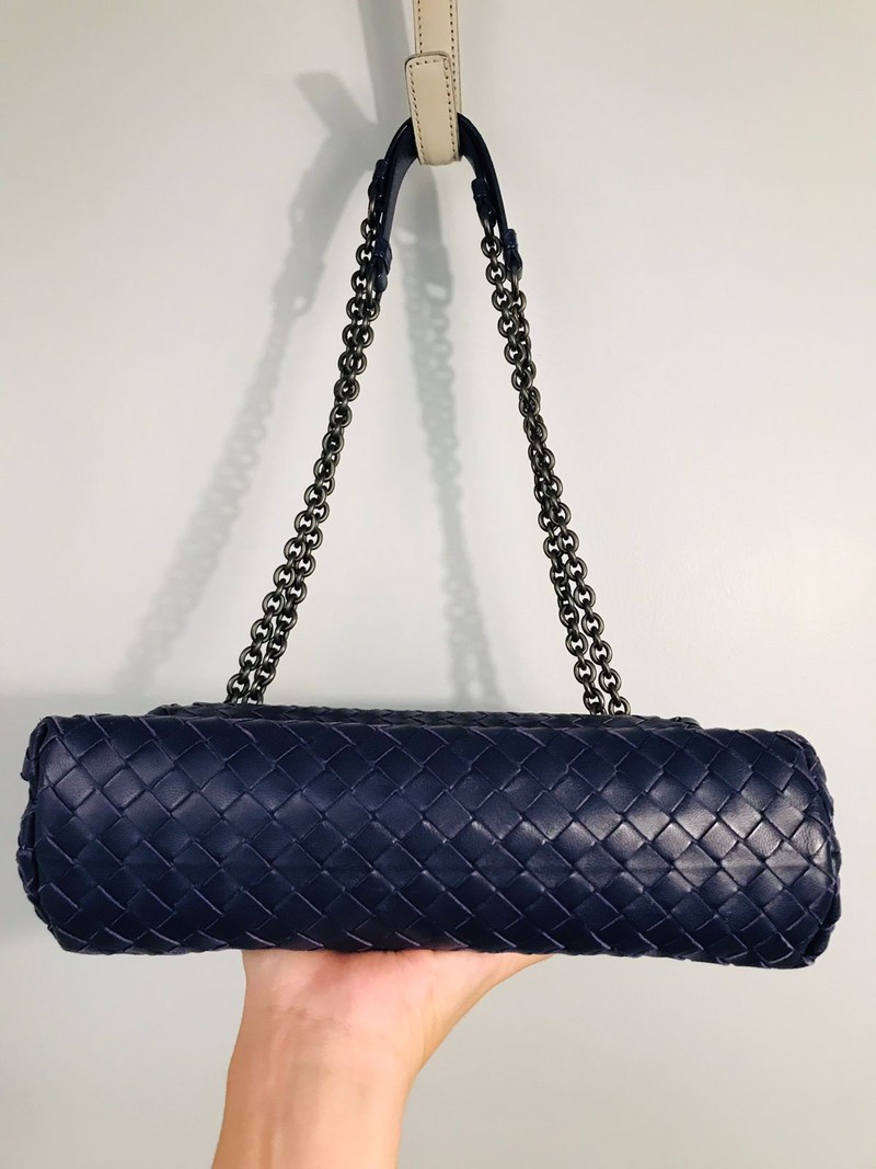 Bolsa Bottega Veneta Intrecciato Nappa Baby Olimpia 