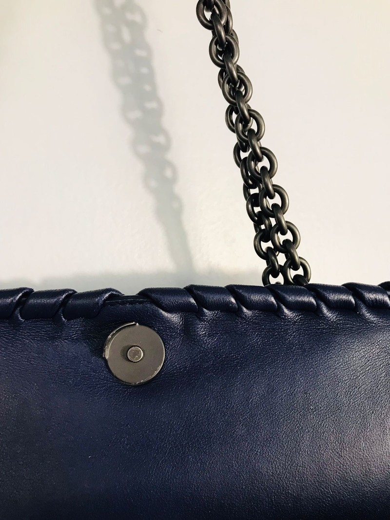 Bolsa Bottega Veneta Intrecciato Nappa Baby Olimpia 