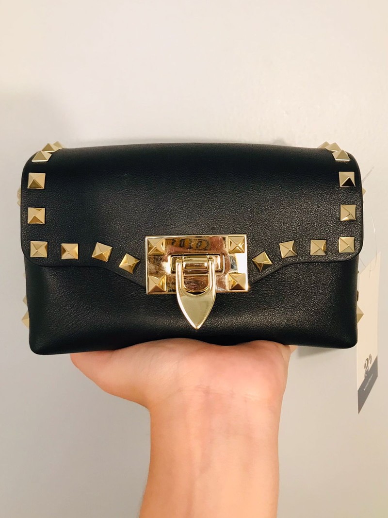 Bolsa Valentino Mini Rockstud 