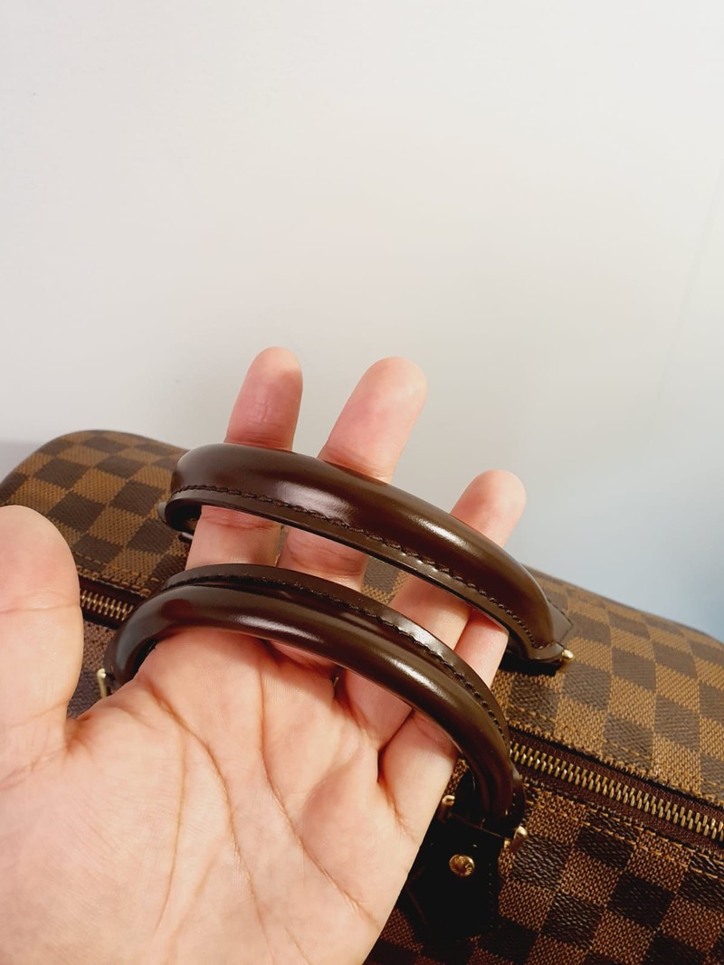 Bolsa Louis Vuitton Speedy 30 Damier Ebène 