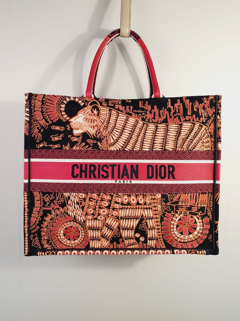 Bolsa Christian Dior Book Tote