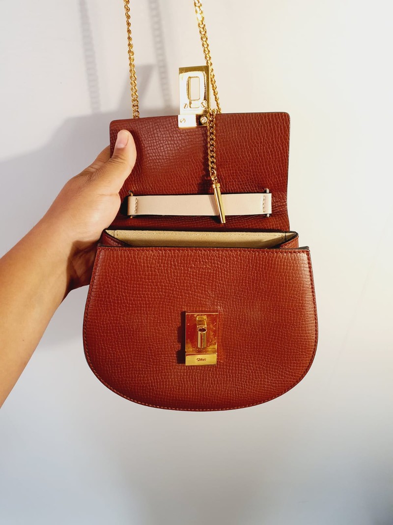 Bolsa Chloé Drew Mini