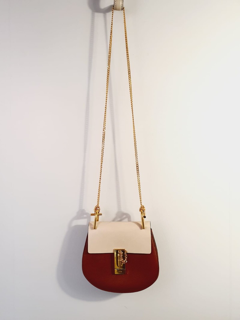 Bolsa Chloé Drew Mini