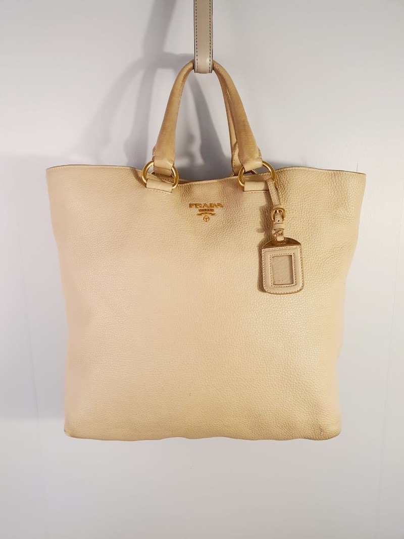 Bolsa Prada Daino Leather