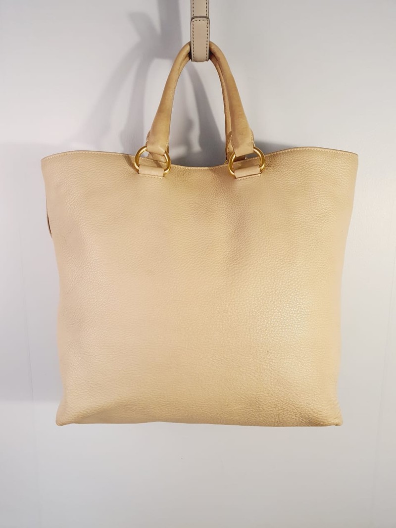 Bolsa Prada Daino Leather