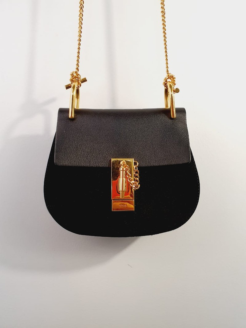 Bolsa Chloé Drew Mini