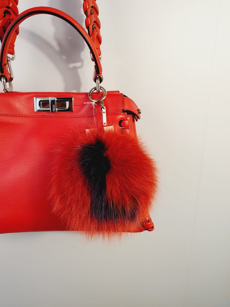 Chaveiro Fendi Pom Pom 