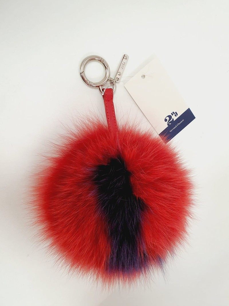 Chaveiro Fendi Pom Pom 