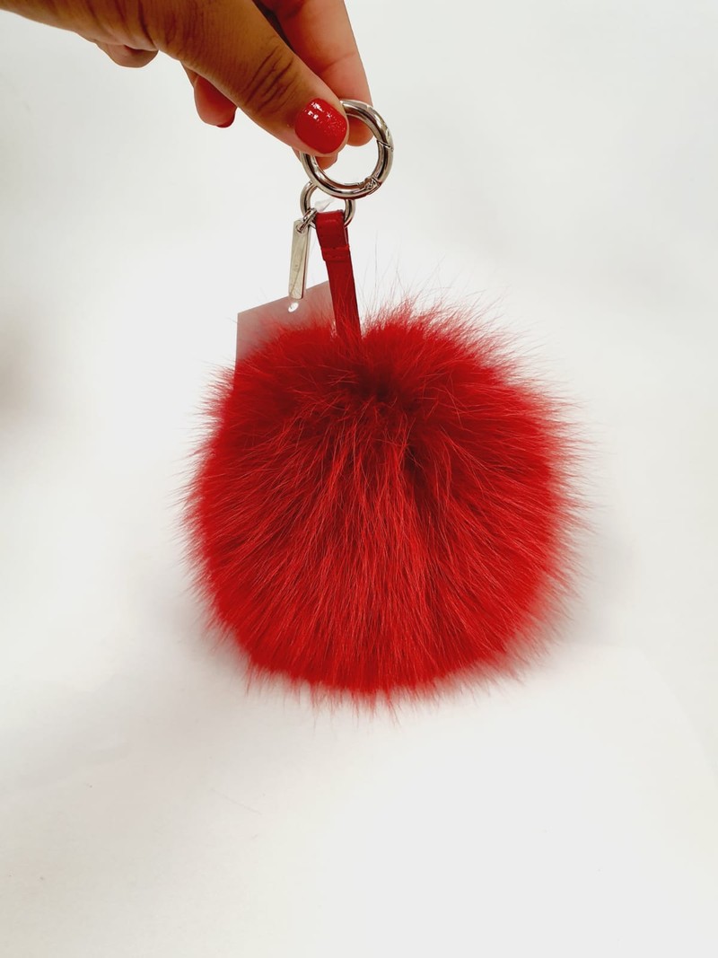 Chaveiro Fendi Pom Pom 