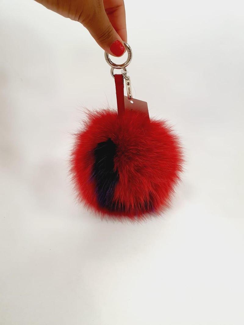 Chaveiro Fendi Pom Pom 