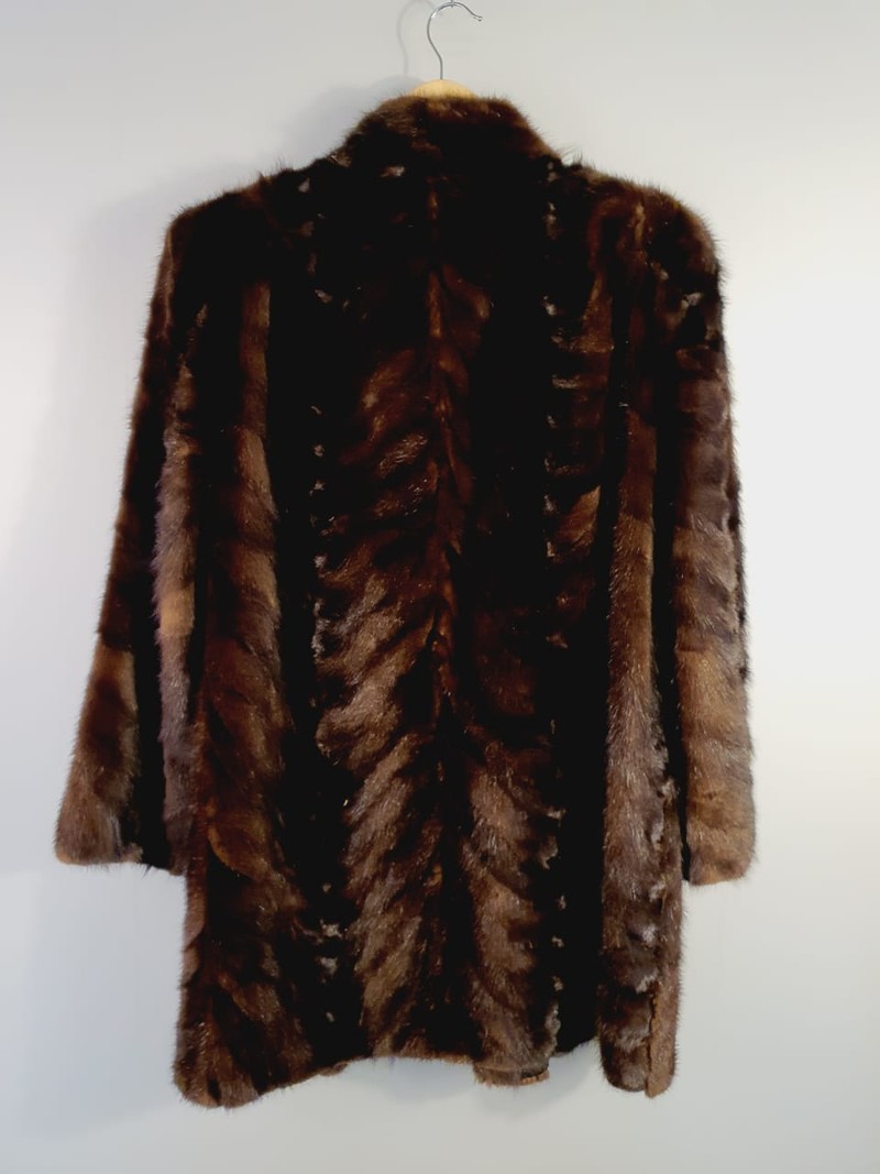 Casaco Glamour Furs