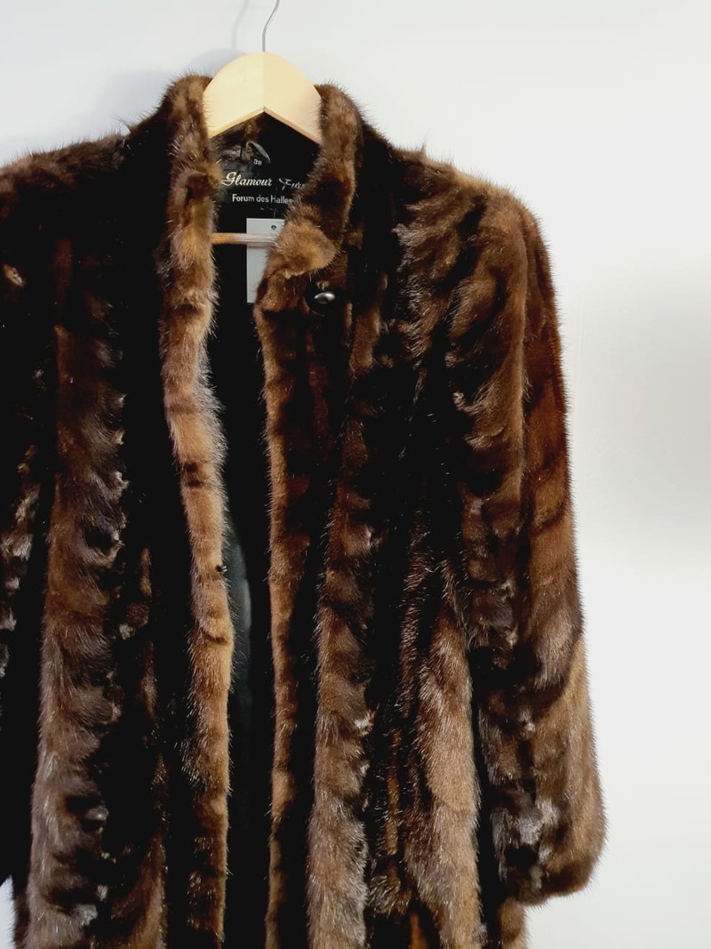 Casaco Glamour Furs