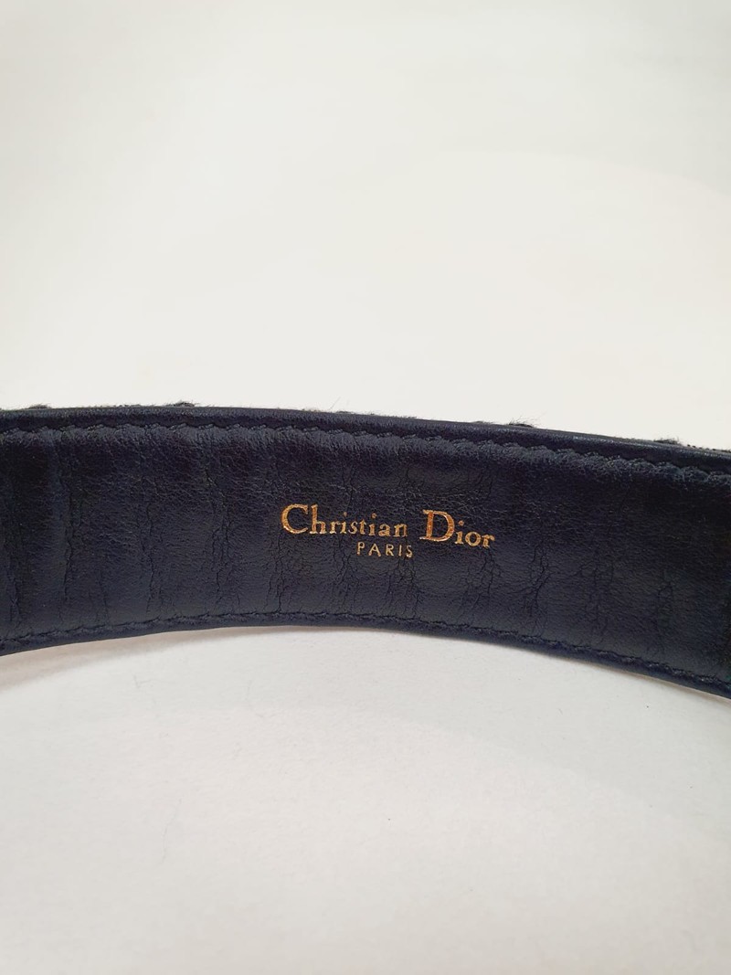 Cinto Christian Dior Diorquake Oblique Monogram