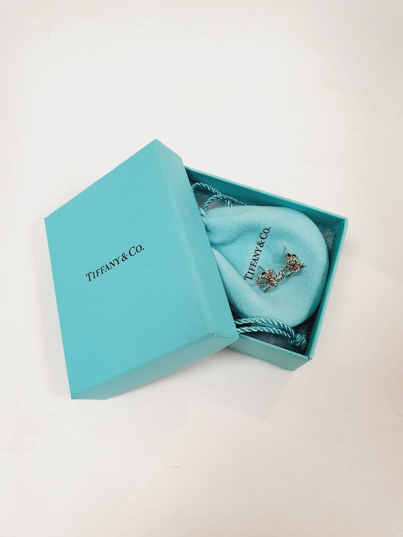 Brincos Tiffany & Co