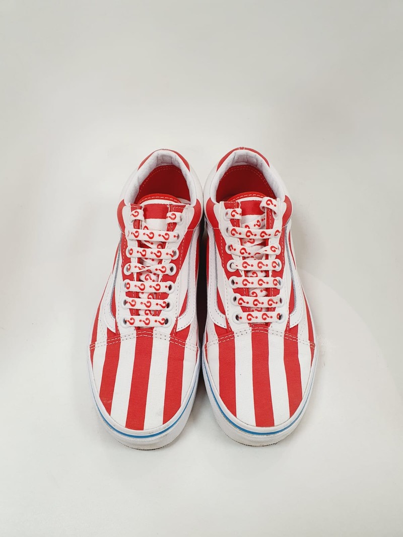 Tenis Vans Where´s Wally