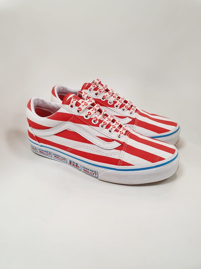 Tenis Vans Where´s Wally