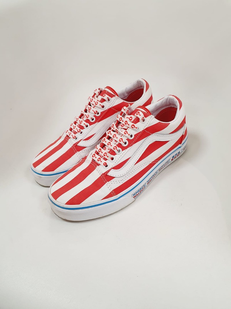 Tenis Vans Where´s Wally