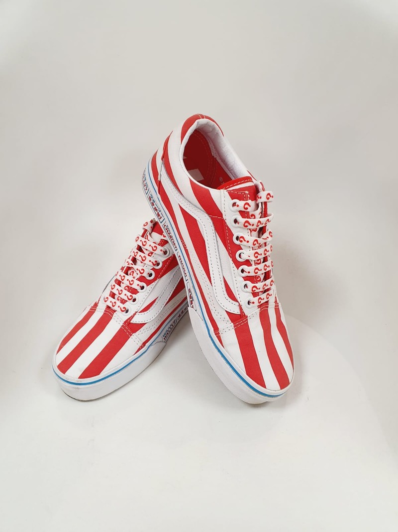 Tenis Vans Where´s Wally