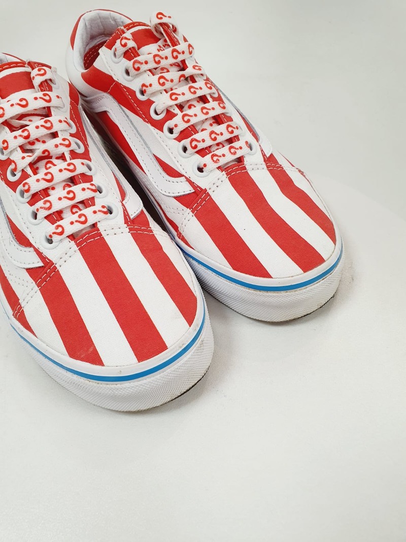 Tenis Vans Where´s Wally