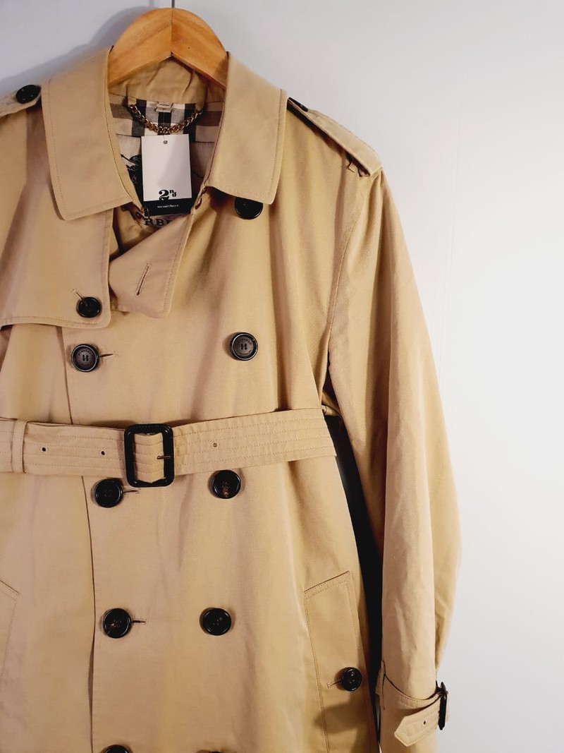 Trench Coat Burberry Masculino