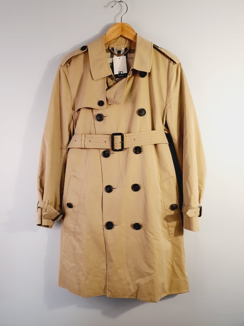 Trench Coat Burberry Masculino