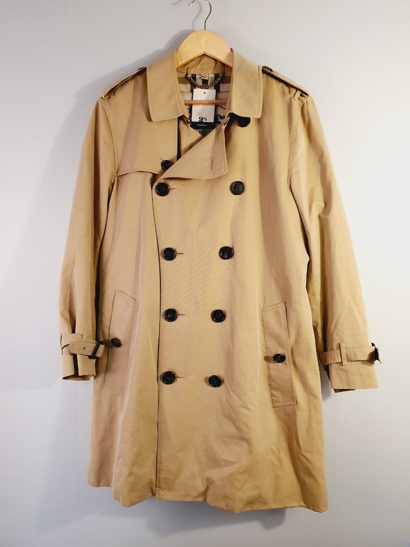 Trench Coat Burberry Masculino