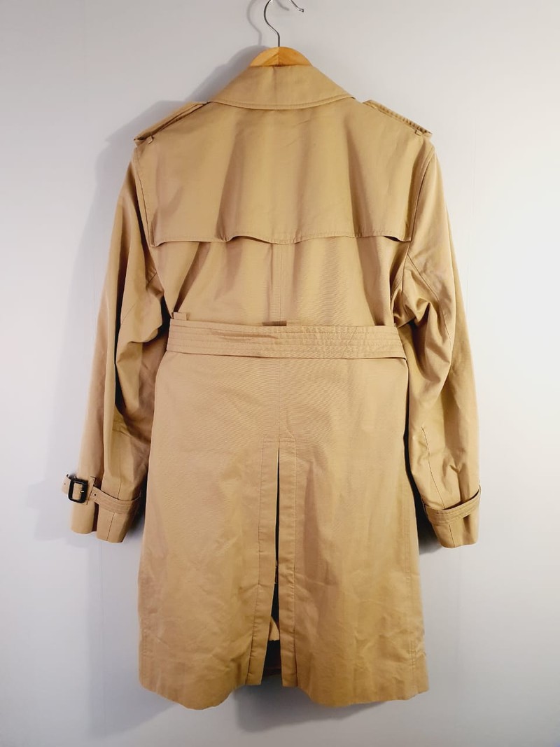 Trench Coat Burberry Masculino