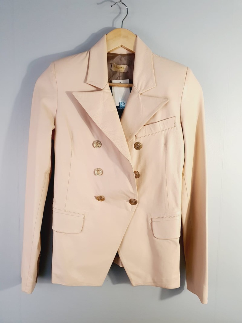 Blazer Chiara couro