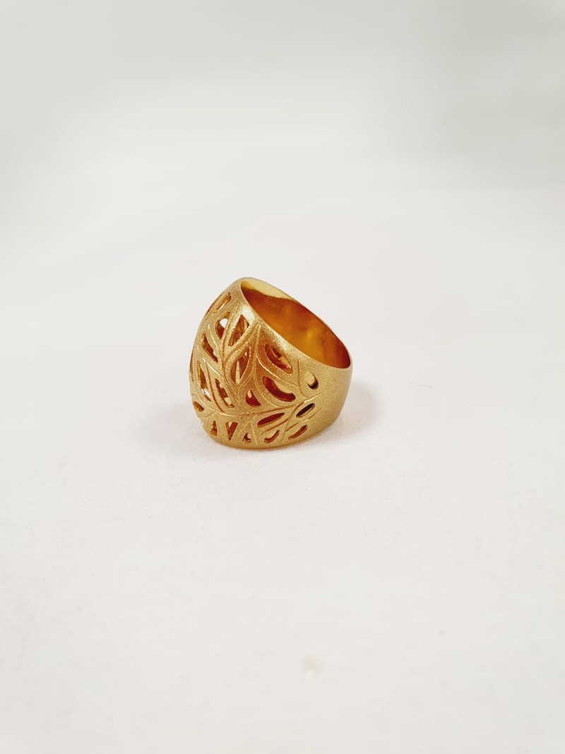 Anel ouro 18K