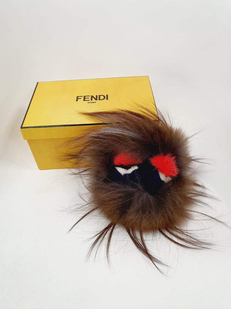 Chaveiro Fendi Pom Pom