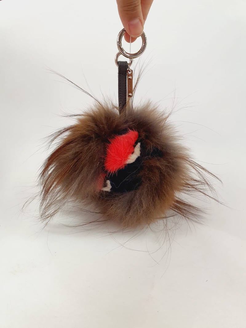 Chaveiro Fendi Pom Pom