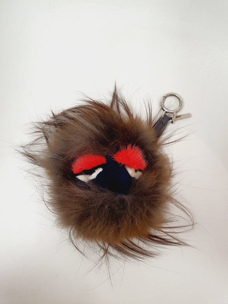 Chaveiro Fendi Pom Pom