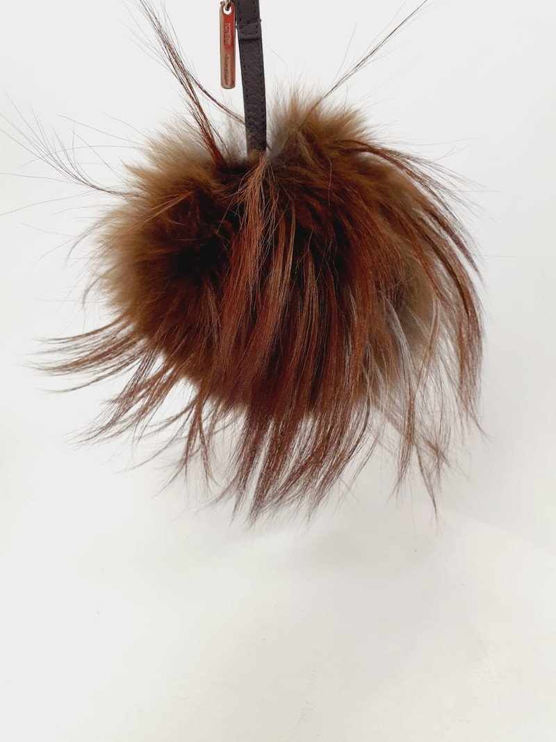 Chaveiro Fendi Pom Pom