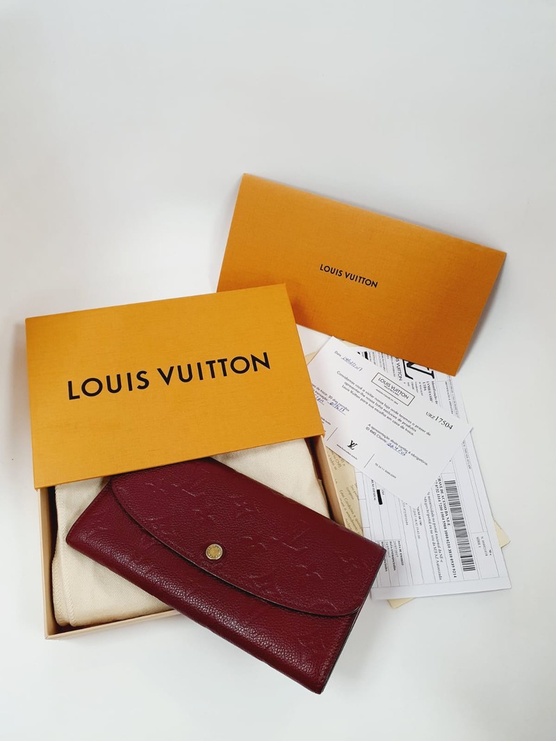 Carteira Louis Vuitton Emilie Empreinte