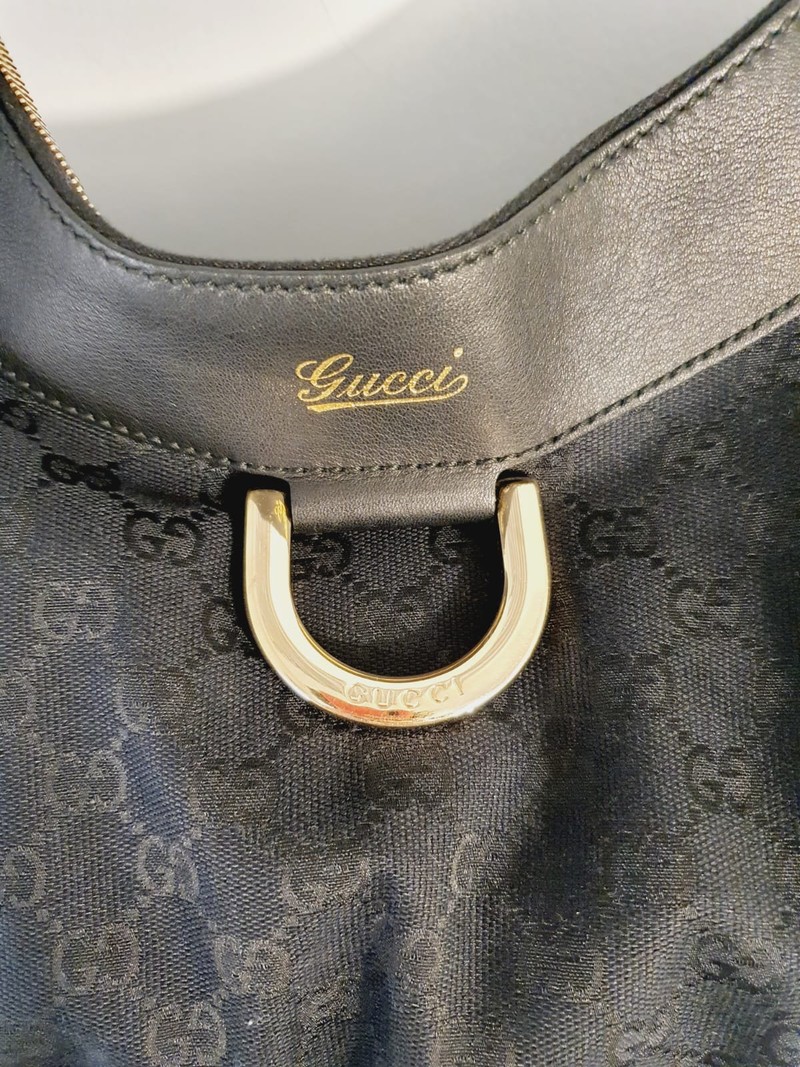 Bolsa Gucci Abbey D Ring Hobo