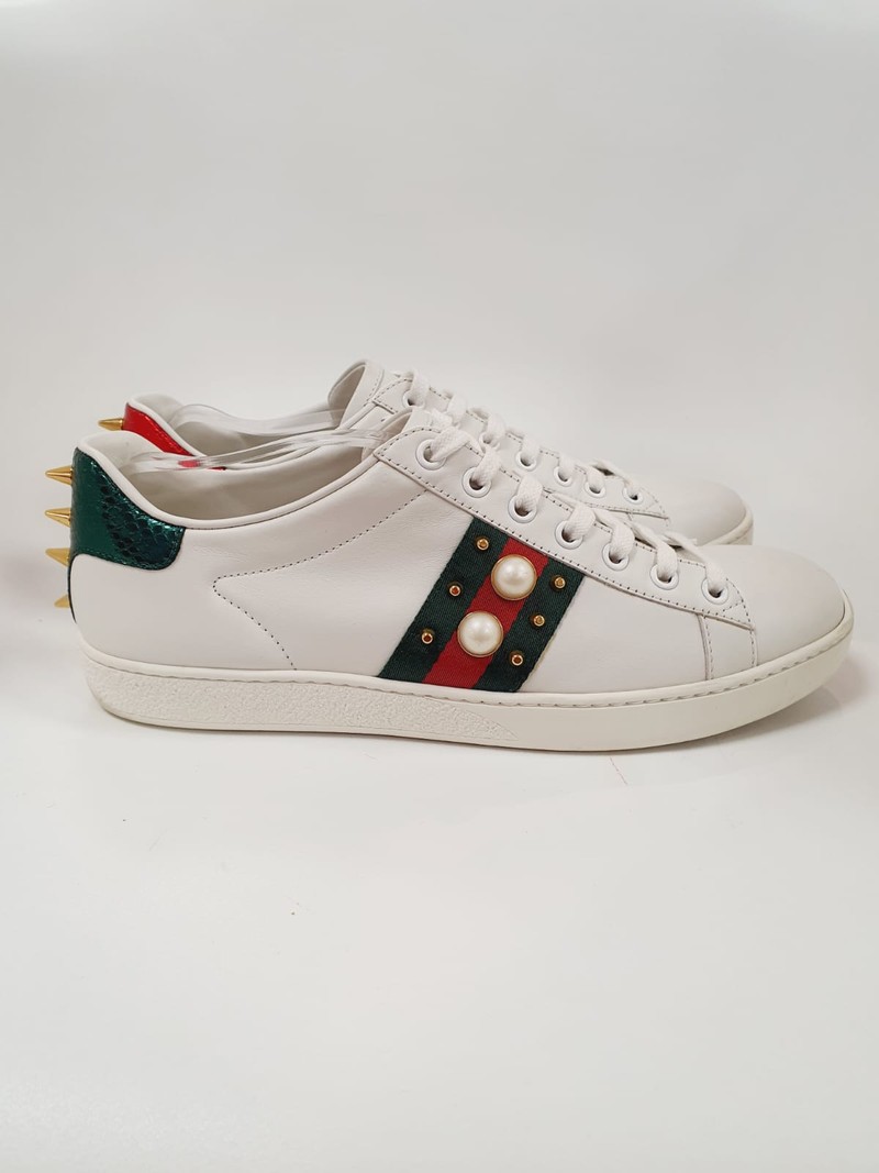 Tênis Gucci Ace