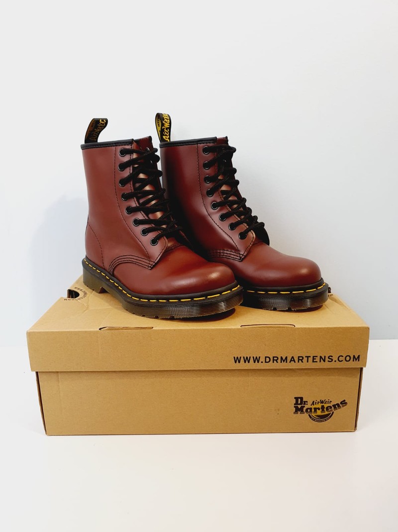 Coturno Dr Martens