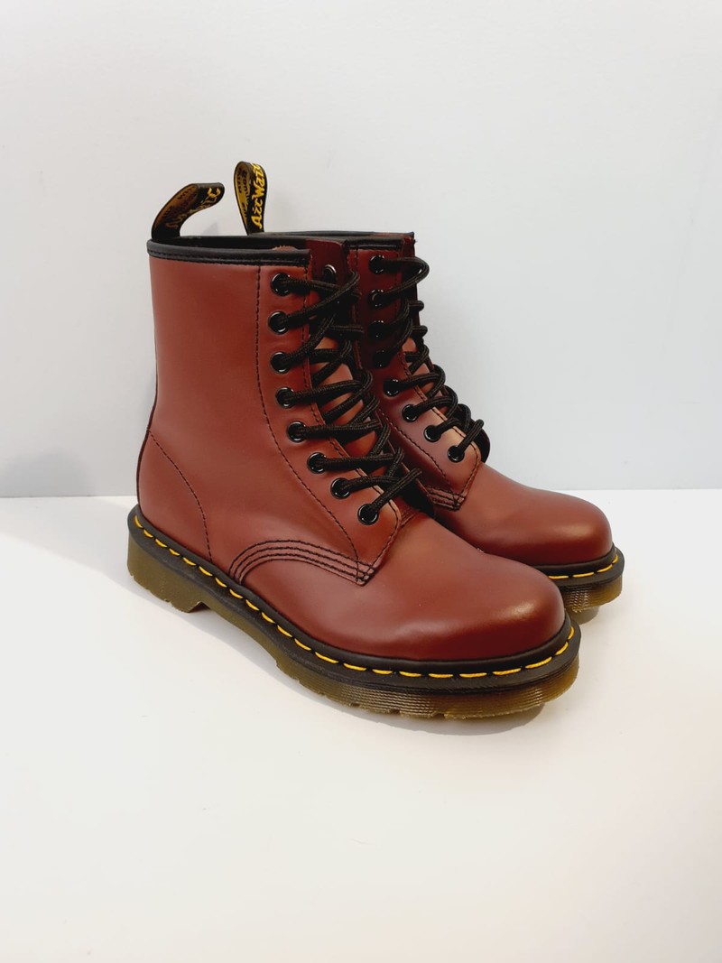 Coturno Dr Martens