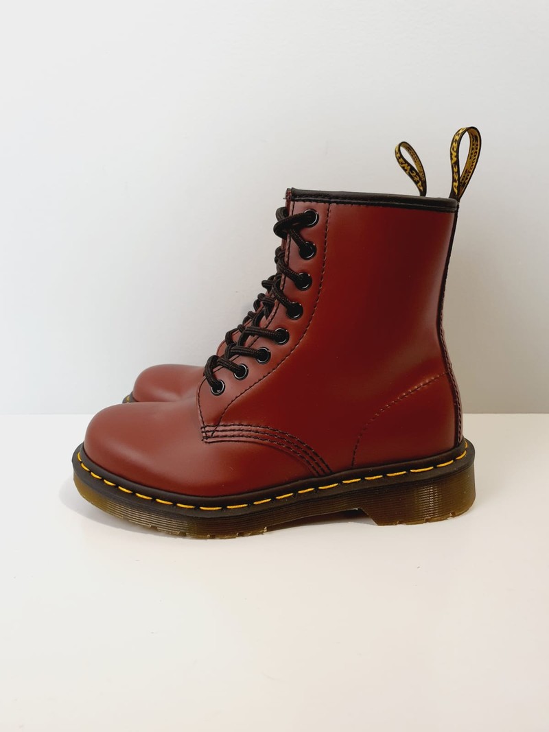 Coturno Dr Martens