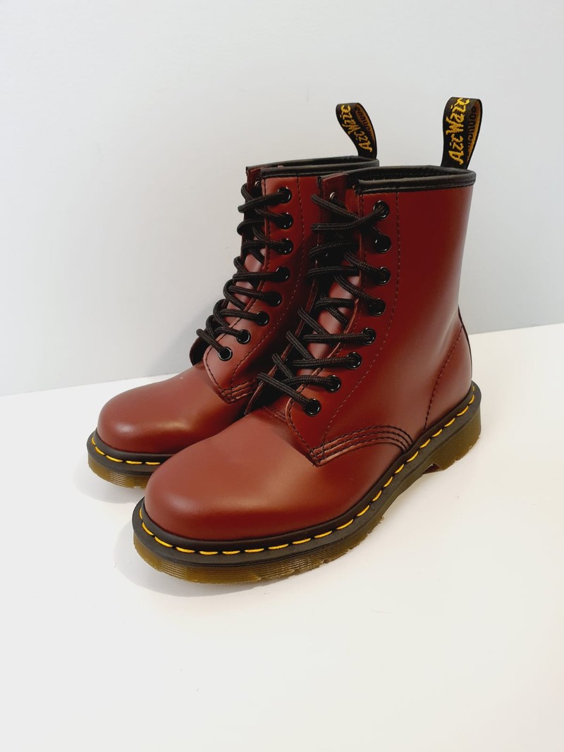 Coturno Dr Martens