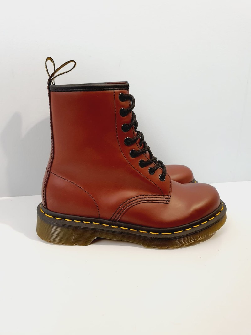 Coturno Dr Martens