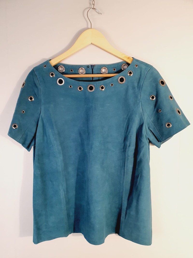 Blusa Verosenso camurça